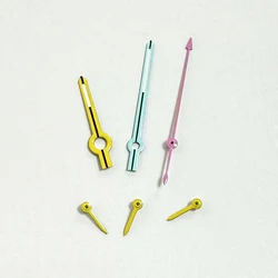 Modified VK63 watch pointer accessories with 6 green glow in the dark hands suitable for Japanese quartz VK63 movement