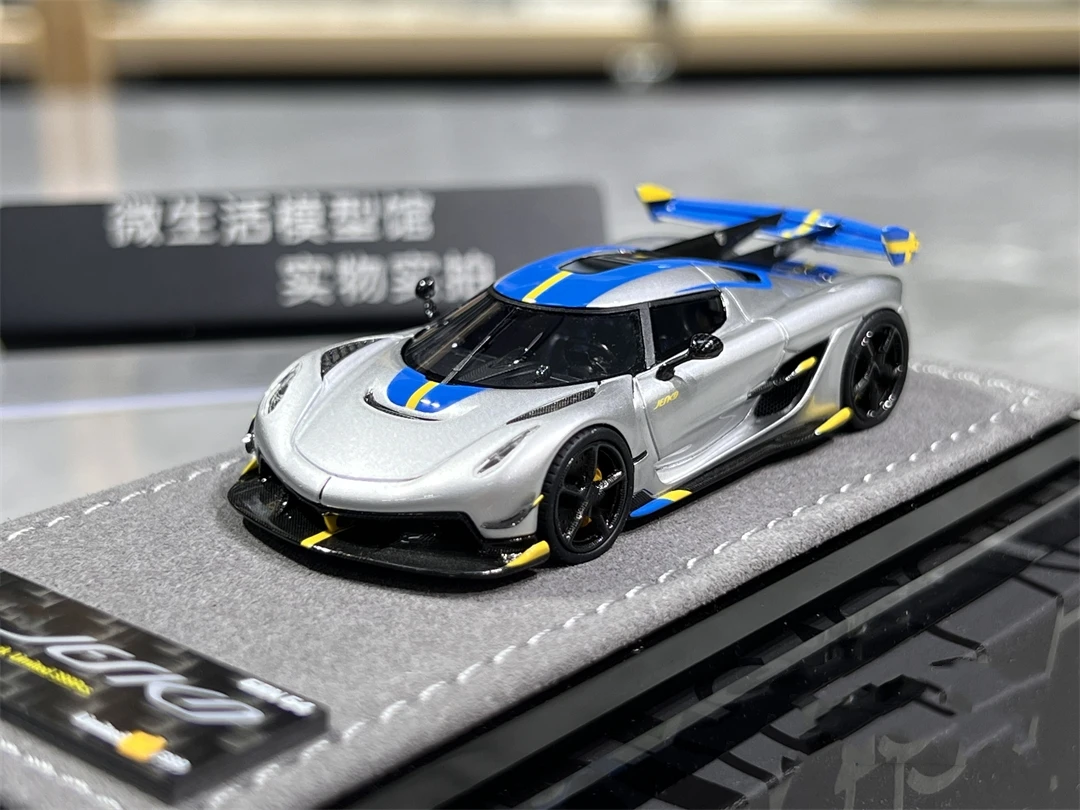 Gryning Model 1:64 jesko Diecast Model Car Resin Global limited
