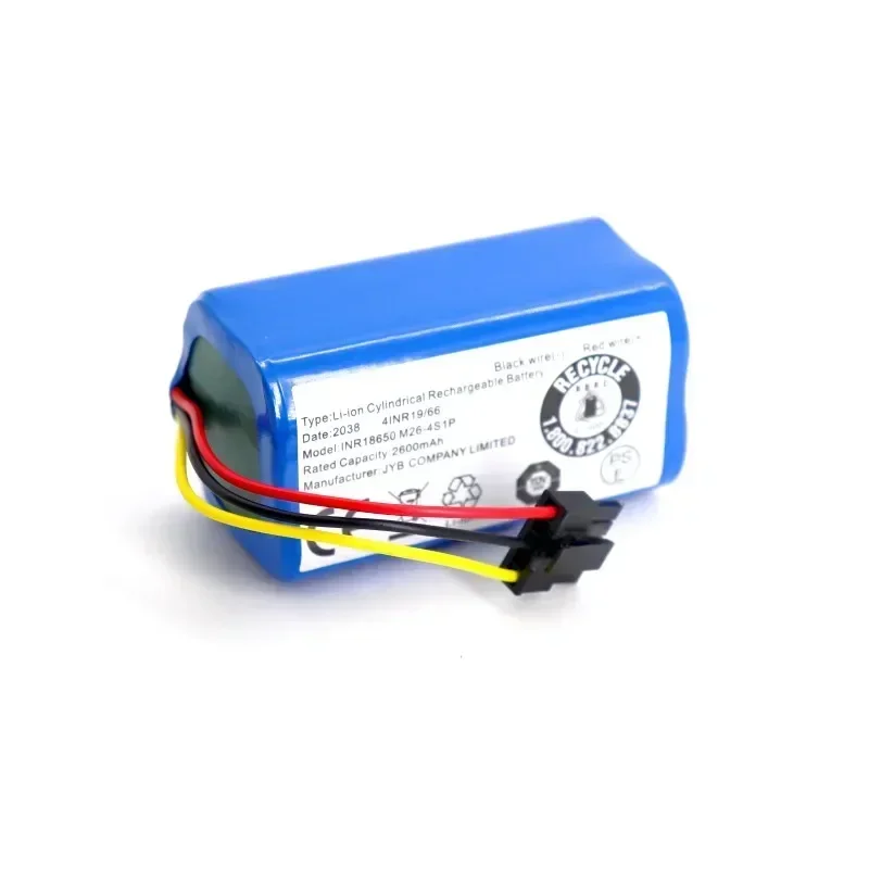 Batería recargable de 14,8 V para Xiaomi Mijia MI Robot Vacuum-Mop 2 Lite, modelo: MJSTL, celdas de batería de alta calidad, compatibilidad