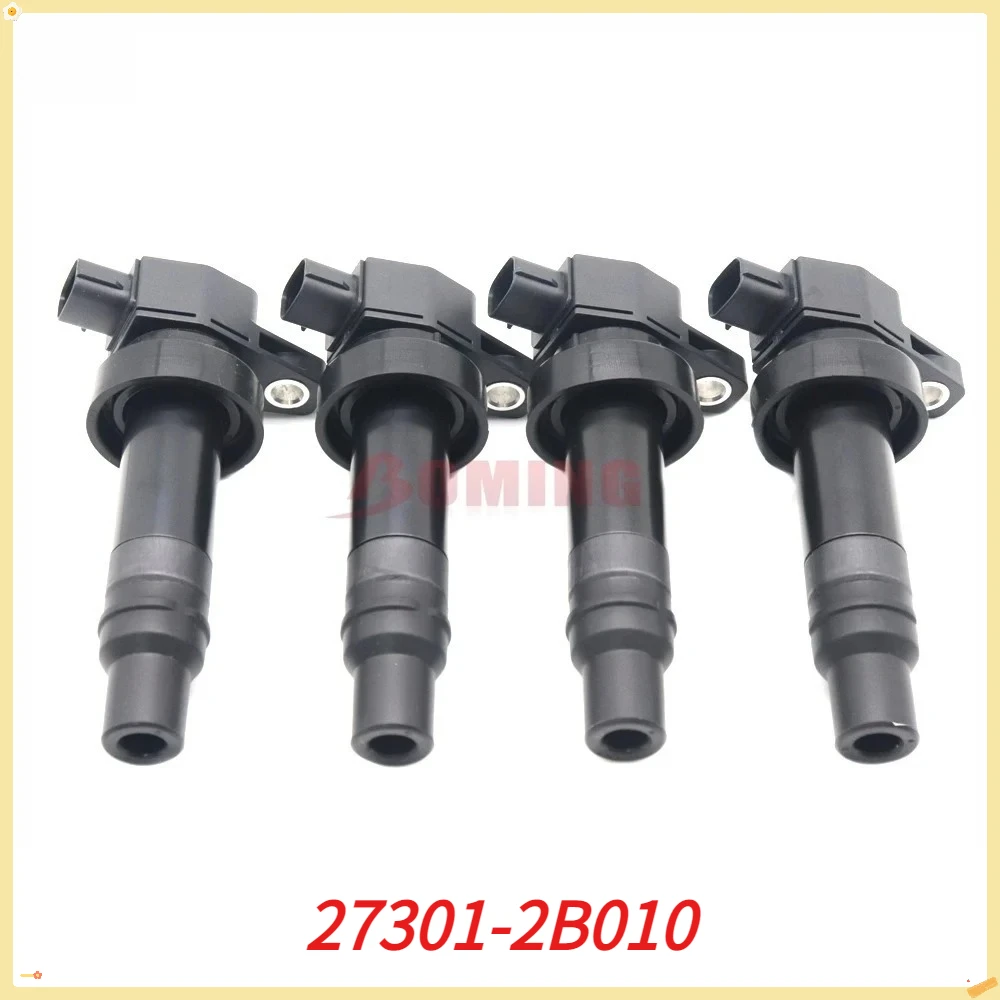 

Car Ignition Coil Kit 27301-2B010 273012B010 27301 2B010 for Hyundai Accent I20 I30 Elantra Kia Soul Rio 1.6L 2.0L