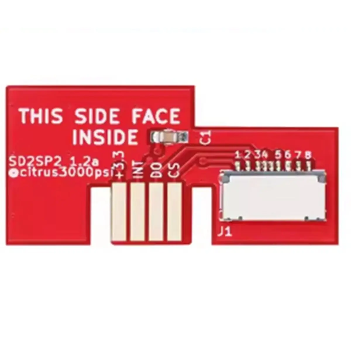 T269C Tools-3D Pinted SD2SP2 Cover Bracket for SD Load MicroSD Card Reader Adapter for Game Console