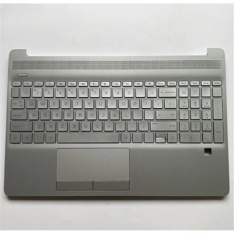 S  For HP 15S-DU 15S-DY 15-DW L52154-001 Palmrest Backlit Keyboard Bezel Cover