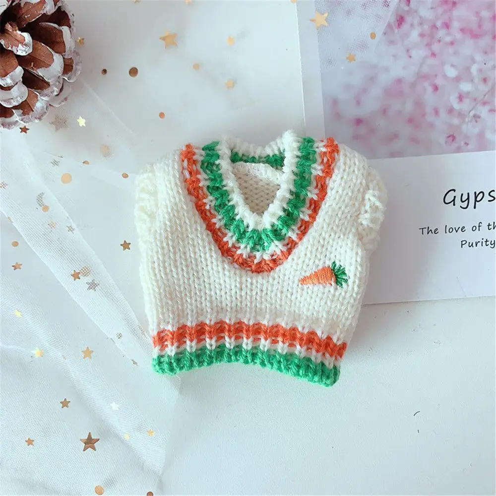 Mini Cute Birthday Gifts Overalls Animal Dolls Home Decoration Plush Toy Clothes Dolls Accessories Sweater Kids Toys