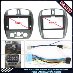 FOR 2001-2009 HAIMA FREEMA 9INCH Car Radio Android Stereo audio screen multimedia video player navigation cables Harness frame