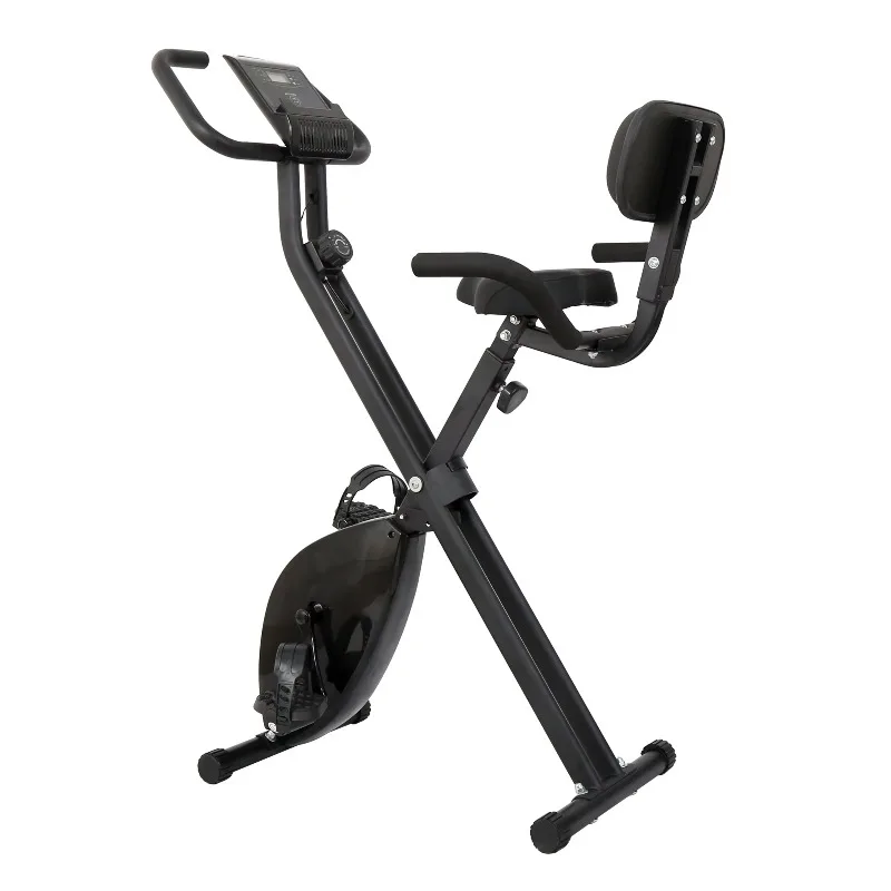 2025 Foldable Magnetic Exercise Bike Fitness Pedal Cycle - for Body Building for Home or Gym Use & Versatile Training