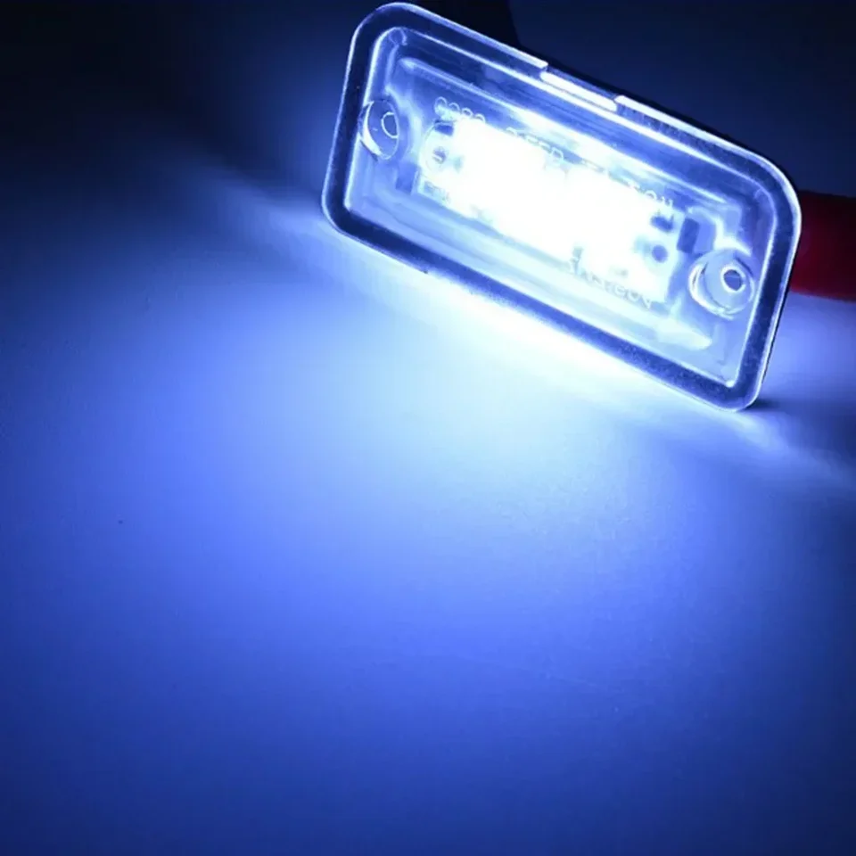 Autocollant Plaque Immatriculation Noir 2x Eclairage Plaque D'immatriculation LED Pour Mercedes Benz Plaque Immatriculation Monaco Autocollant Plaque Immatriculation Noir 2x Eclairage Plaque D'immatriculation LED Pour Mercedes Benz Plaque Immatriculation Monaco