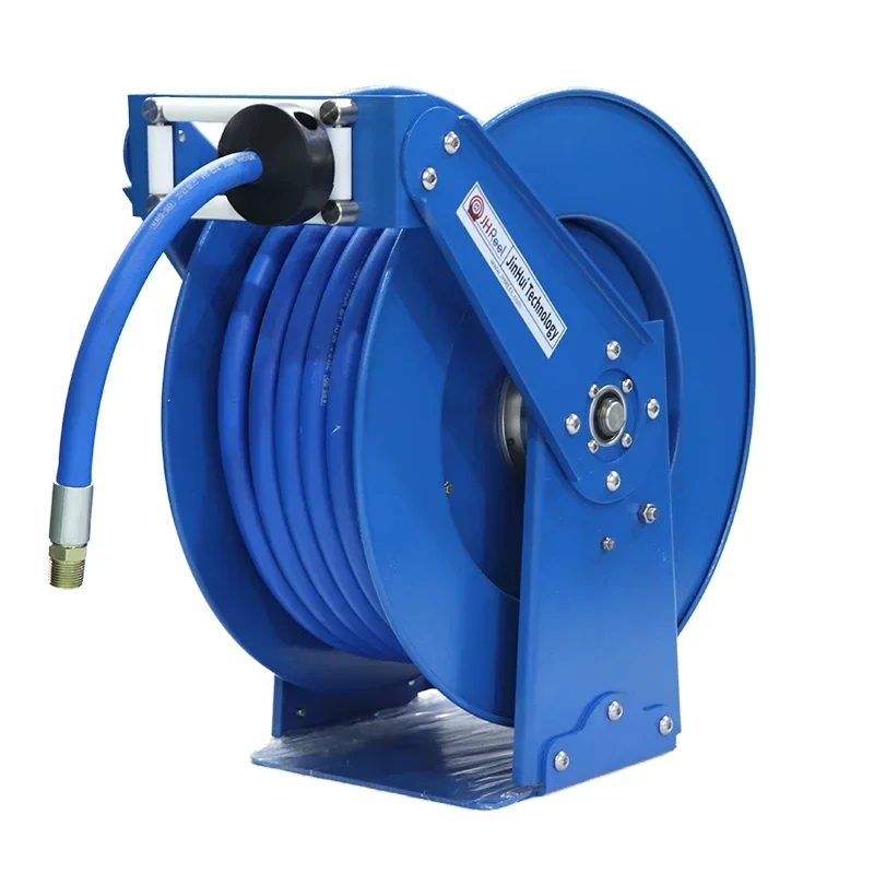 Automatic Retractable Reel Pressure Washer Hose Reel 3/8