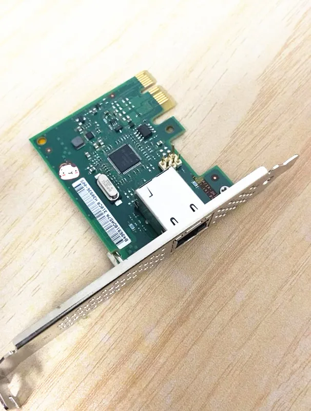 FOR HP Intel I210-T1 I210 I210AT PCI-E 1X Single Port Gigabit Ethernet Card 728562-001 697356-001