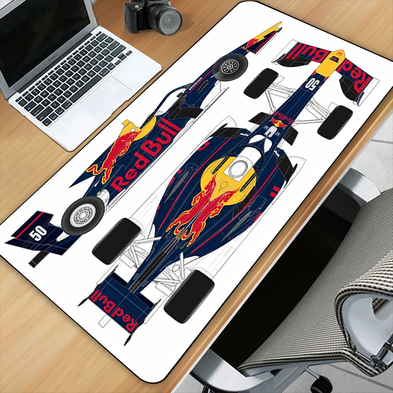 Super Car Racing Art HD Impressão XXL Mouse Pad, Acessório Gamer, Grande Computador Bloqueio Borda Mat Teclado, Presentes quentes, XXL