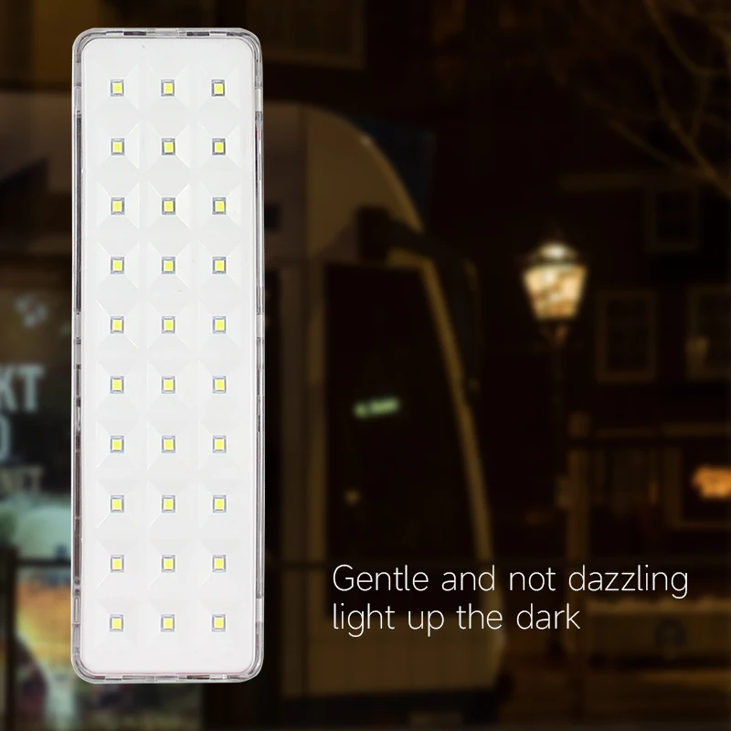 2 가지 모드 디밍이 가능한 충전식 비상 조명 야외 휴대용 캠핑 라이트 적합한 정전 휴대용 바베큐 작업 조명