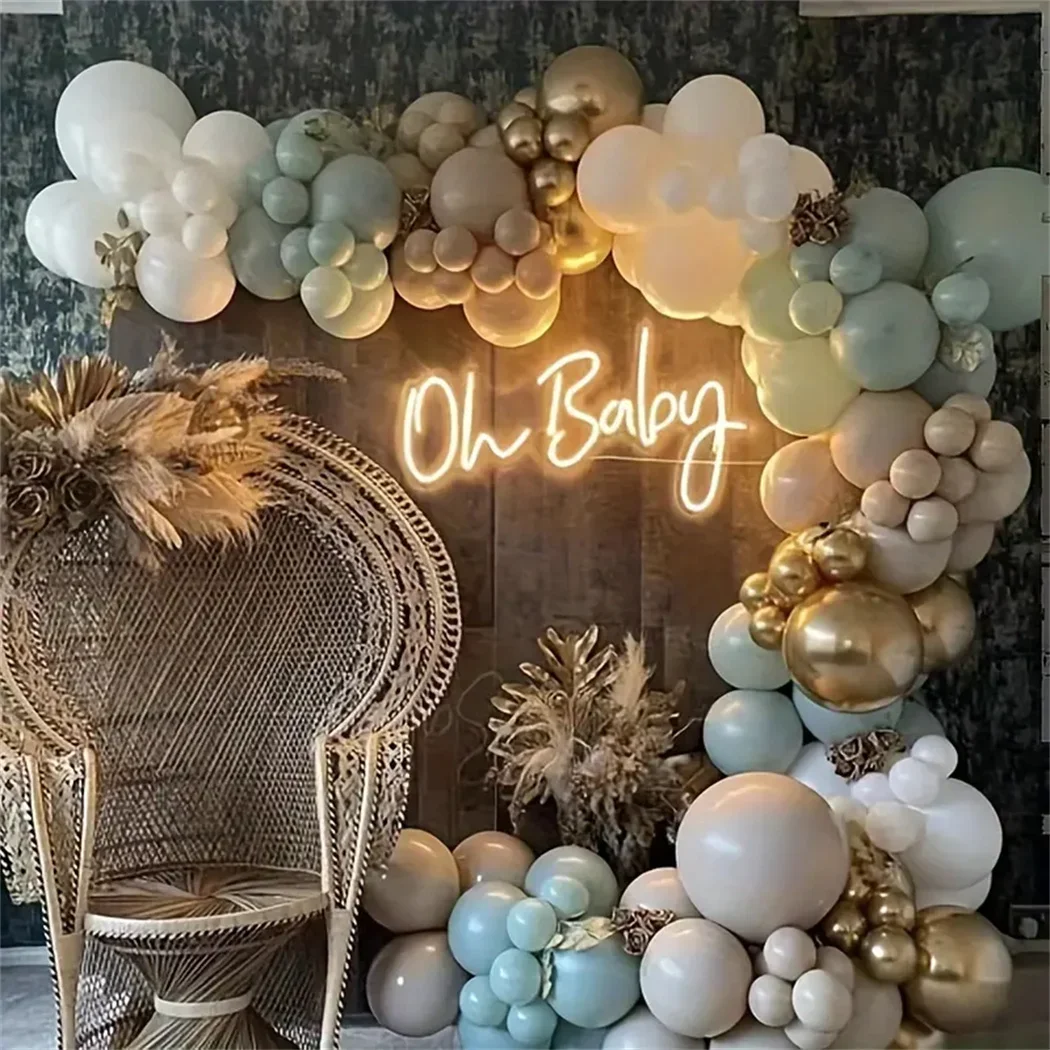 Oh Baby-LED Neon Sign for Birthday Party Decor, Night Lights, Wedding, Home, Bedroom, Hanging Wall Decor, Gifts