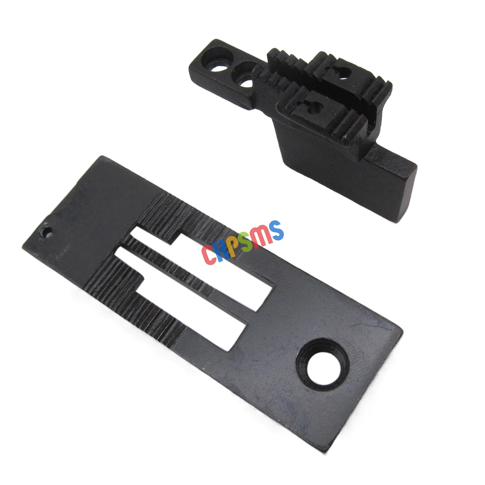 

1SET #KP-19324 Needle Plate & Feed Dog FIT FOR JUKI LH-515 SINGER 212G 212W 212U CONSEW 332 333 BROTHER LT2-B842 LT2-B872