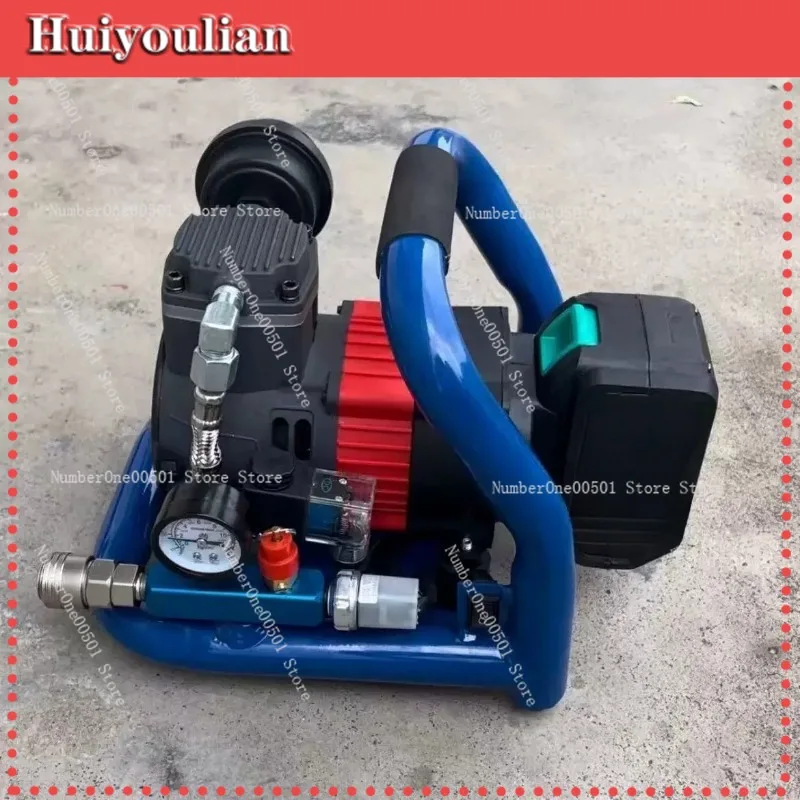 1.5L Mini Silent Air Compressor High Pressure Portable Tire Inflator for DIY Woodworking