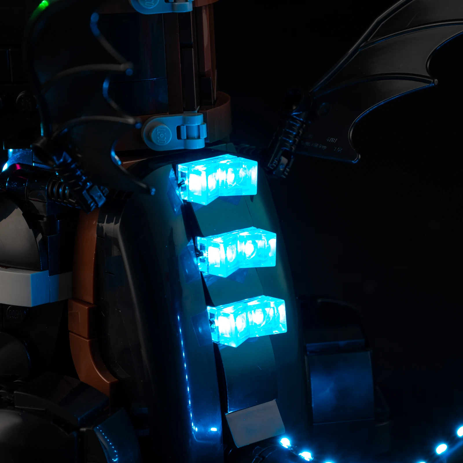 Led Light Set for LEGO How To Train Your Dragon: Toothless 10375 Building Blocks
