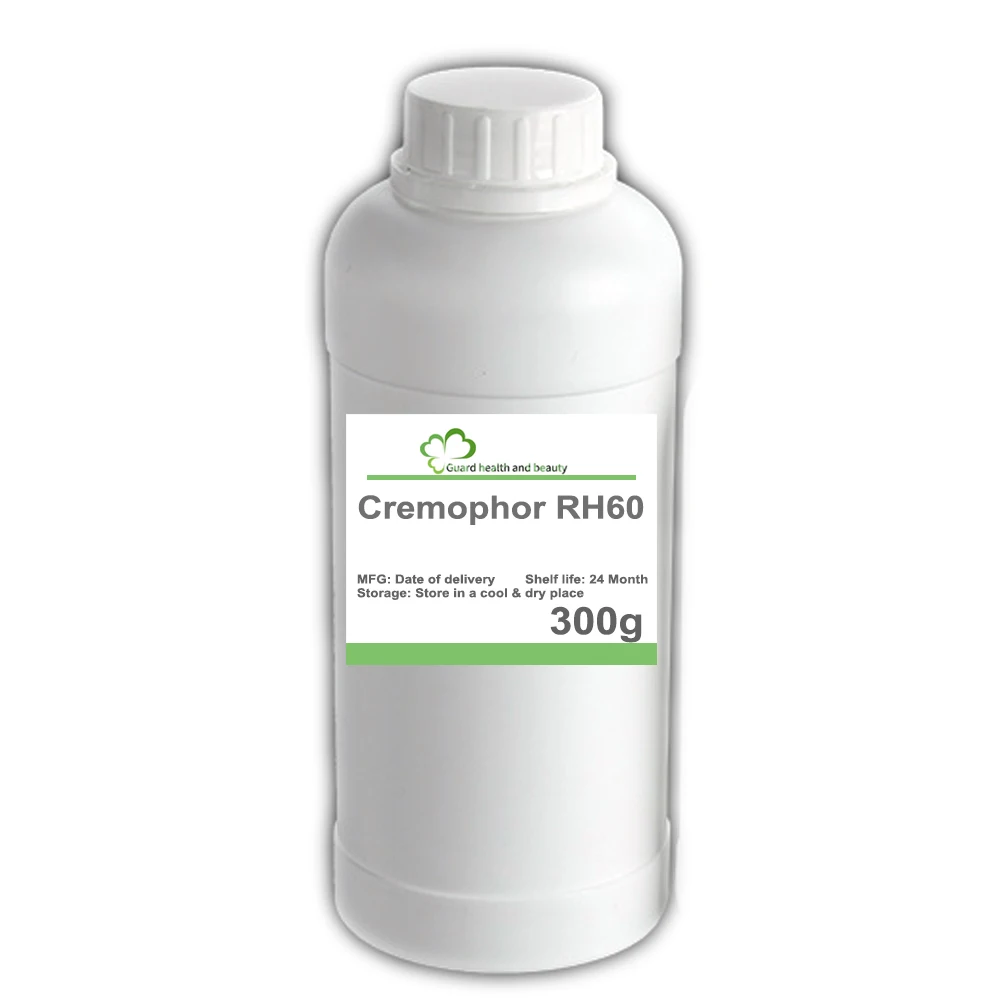 Cremopor-agente solubilizante RH60 para el cuidado de la piel, emulador de aceite esencial, materia prima cosmética, gran oferta