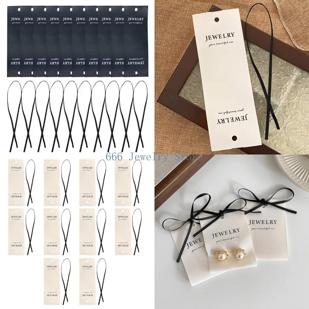 

F2TD 10PEECES DEWELRERY DISPLAY CARD для серьс
