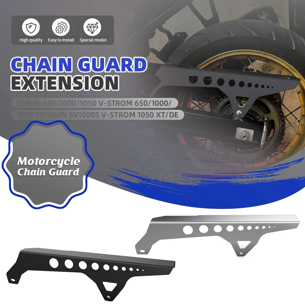 

Motorcycle Chain Guard Protector Chain Cover For Suzuki DL650/1000/1050 V-Strom 650/1000/1050 SV1000N SV1000S V-Strom 1050 XT/DE