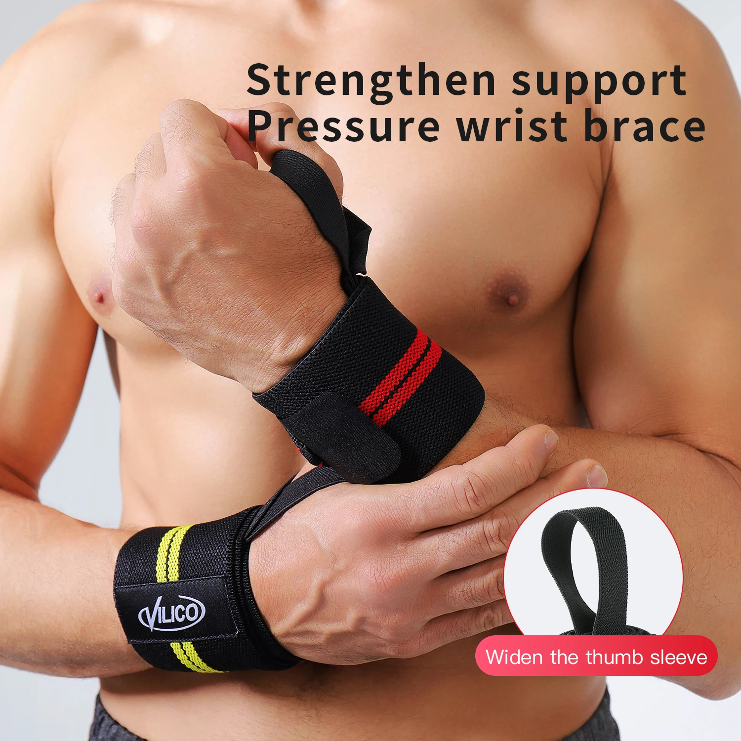 Professionele polsbrace voor g - Wrist Wrap Support recensie en prijs