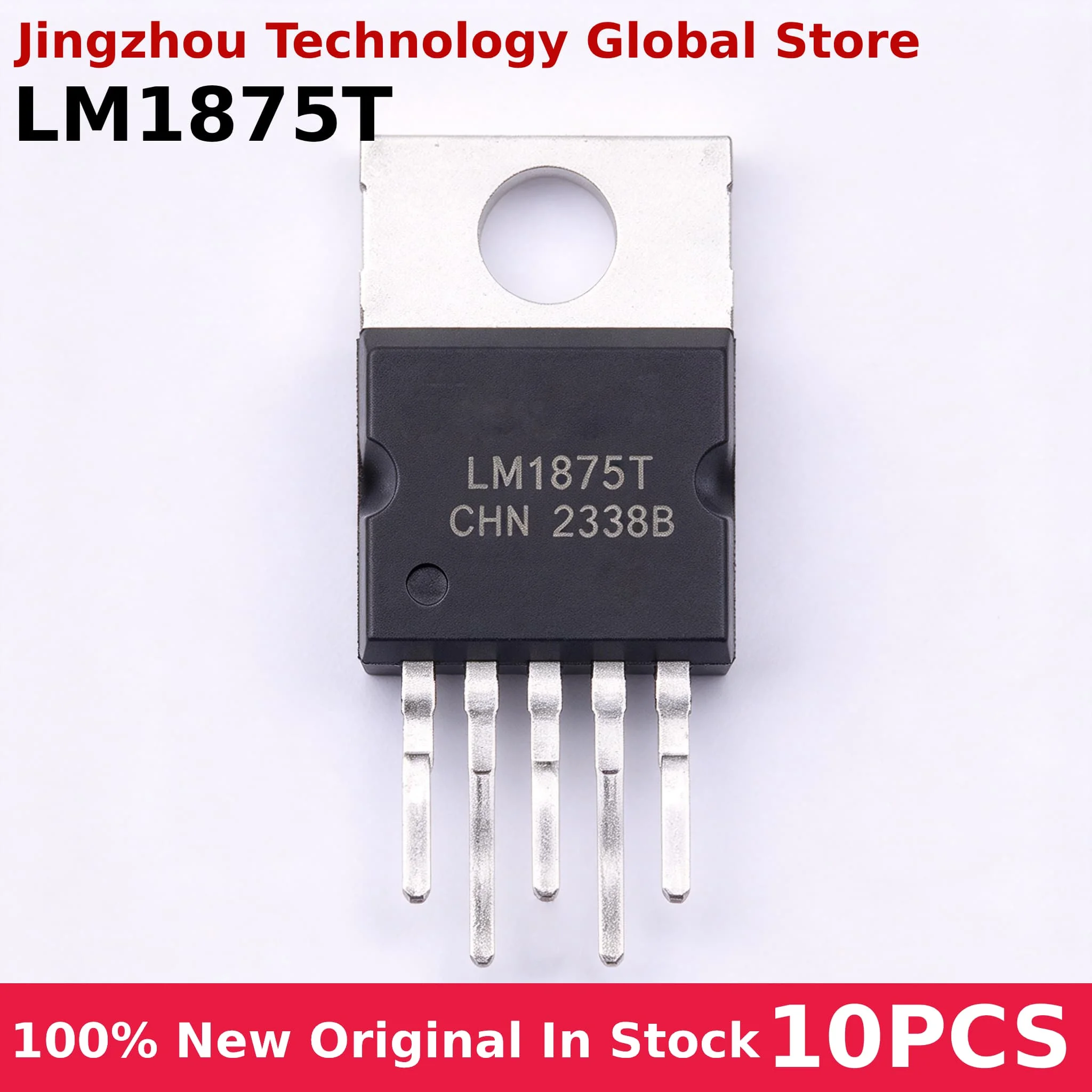 10PCS LM1875 LM1875T 20W TO-220-5 Audio Power Amplifier Direct Plug 5 Pin 100% New Wholesale