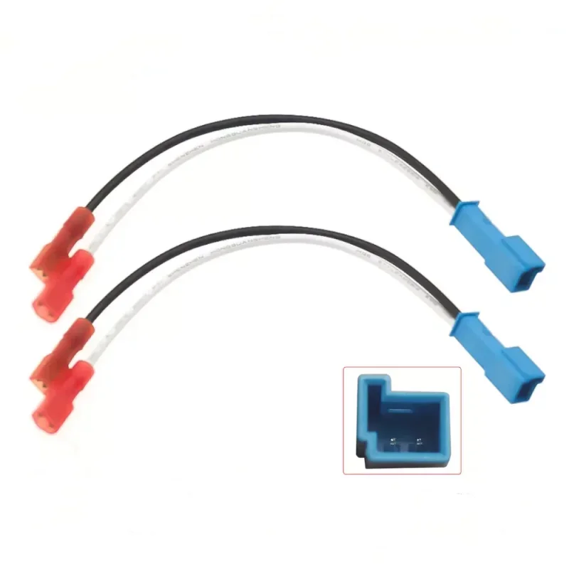 

2 шт., жгут проводов автомобильного динамика, адаптер, соединительный разъем кабеля для BMW 3 серии E90 E91 E92 E93 F30 F31 F34 325, ткацкий станок