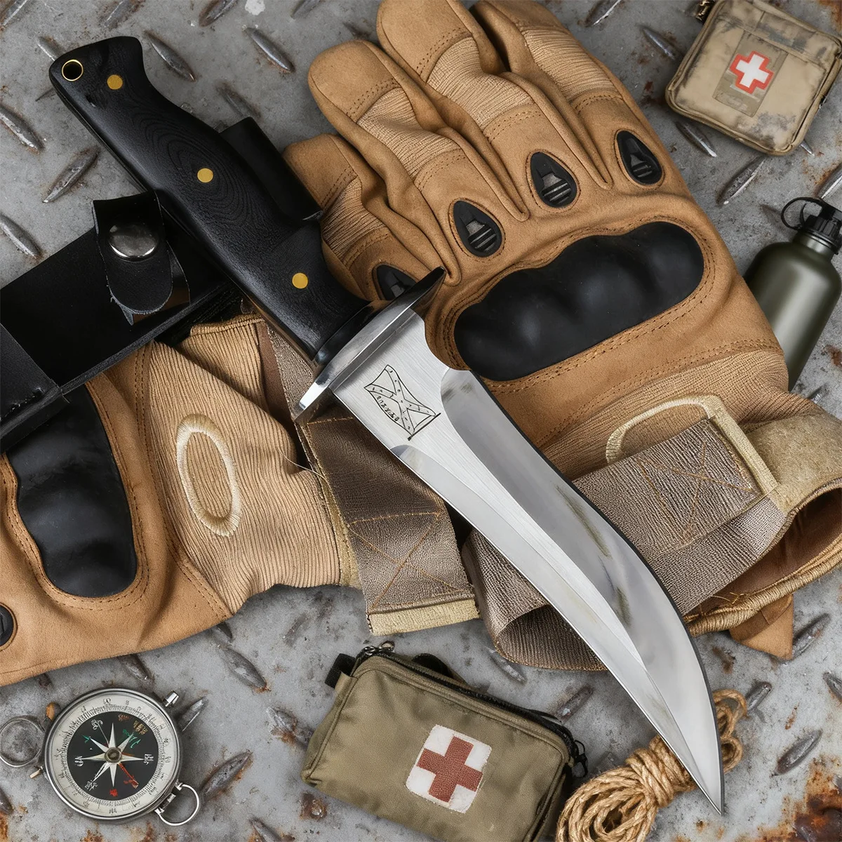 

Handmade Damascus Steel Straight Knife High Hardness Outdoor Firewood Cutting Survival Tool