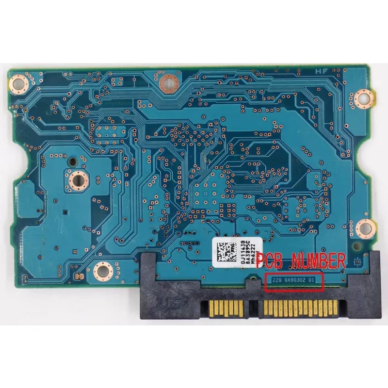 Hitachi hard disk circuit board /  220 0A90302 01 , 110 0A90302 01
