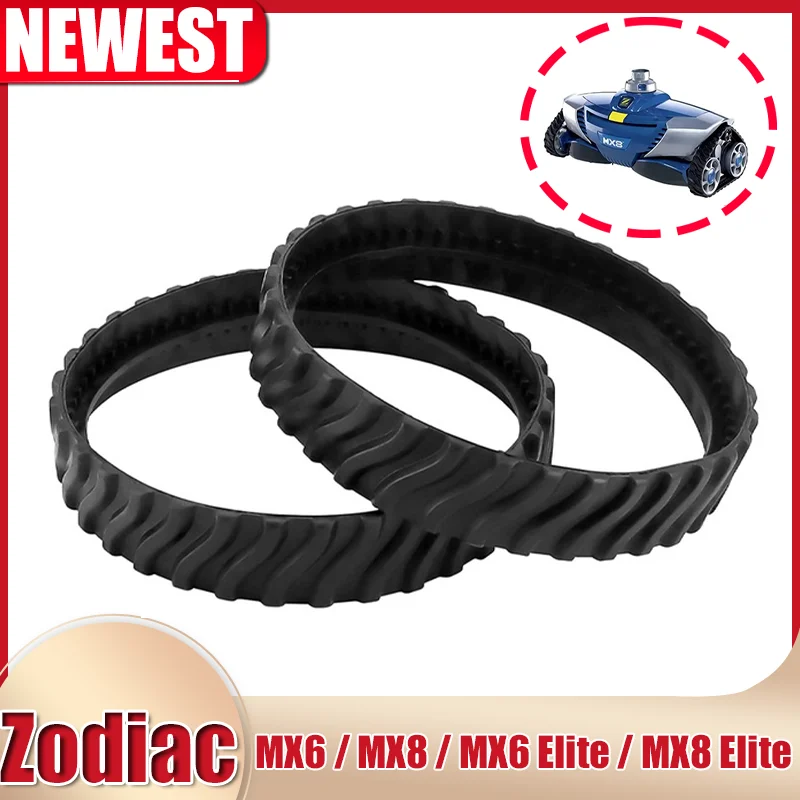 Tire Track Wheel For Zodiac R0526100 MX6 / MX8 / MX6 Elite / MX8 Elite Swimming Pool Cleaner Replacement Cleaner Tuning Kit