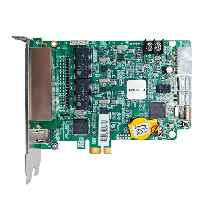 2 RJ45 Ethernet Gigabit Port LED Sending Card Novastar MSD300-1 MSD600-1 lin sn TS902 TS921 Huidu T901 Colorlight S2
