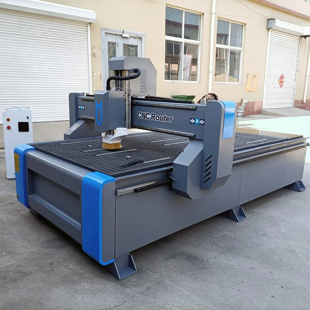 1500*3000mm Table Size 3 Axis Cnc Carving Router Engraving Machine 3D Work Cnc Router 1325 1530 For Business