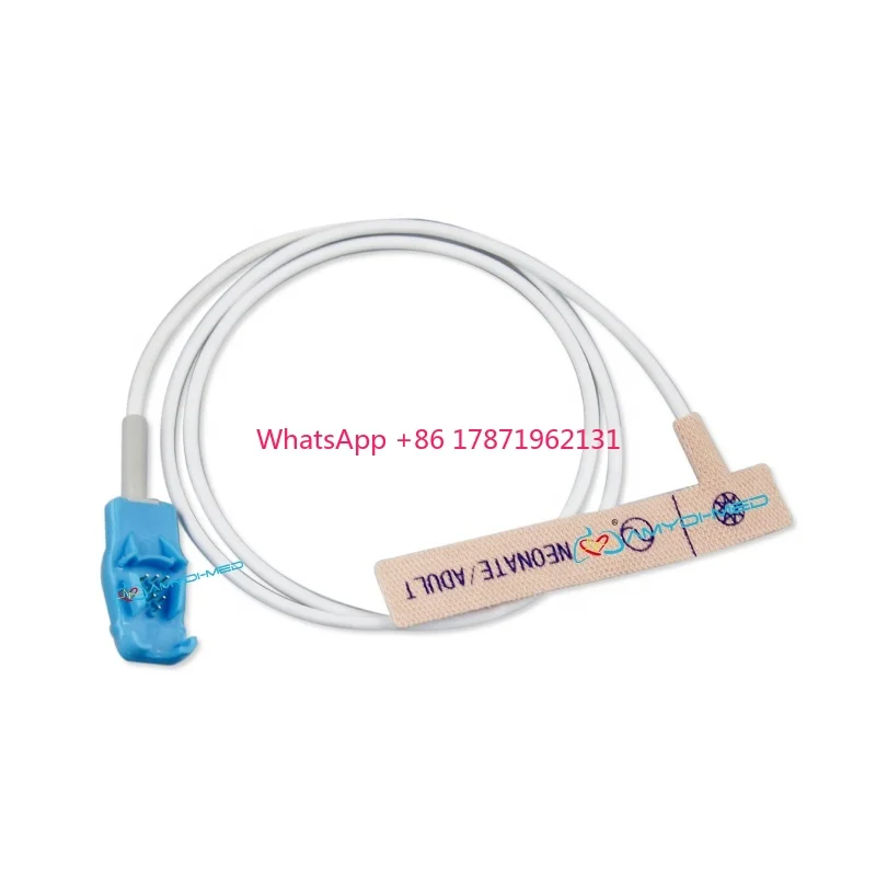 Compatible For Datex Ohmeda TS-AF-25 TS-AF-10 Disposable SpO2 Sensor