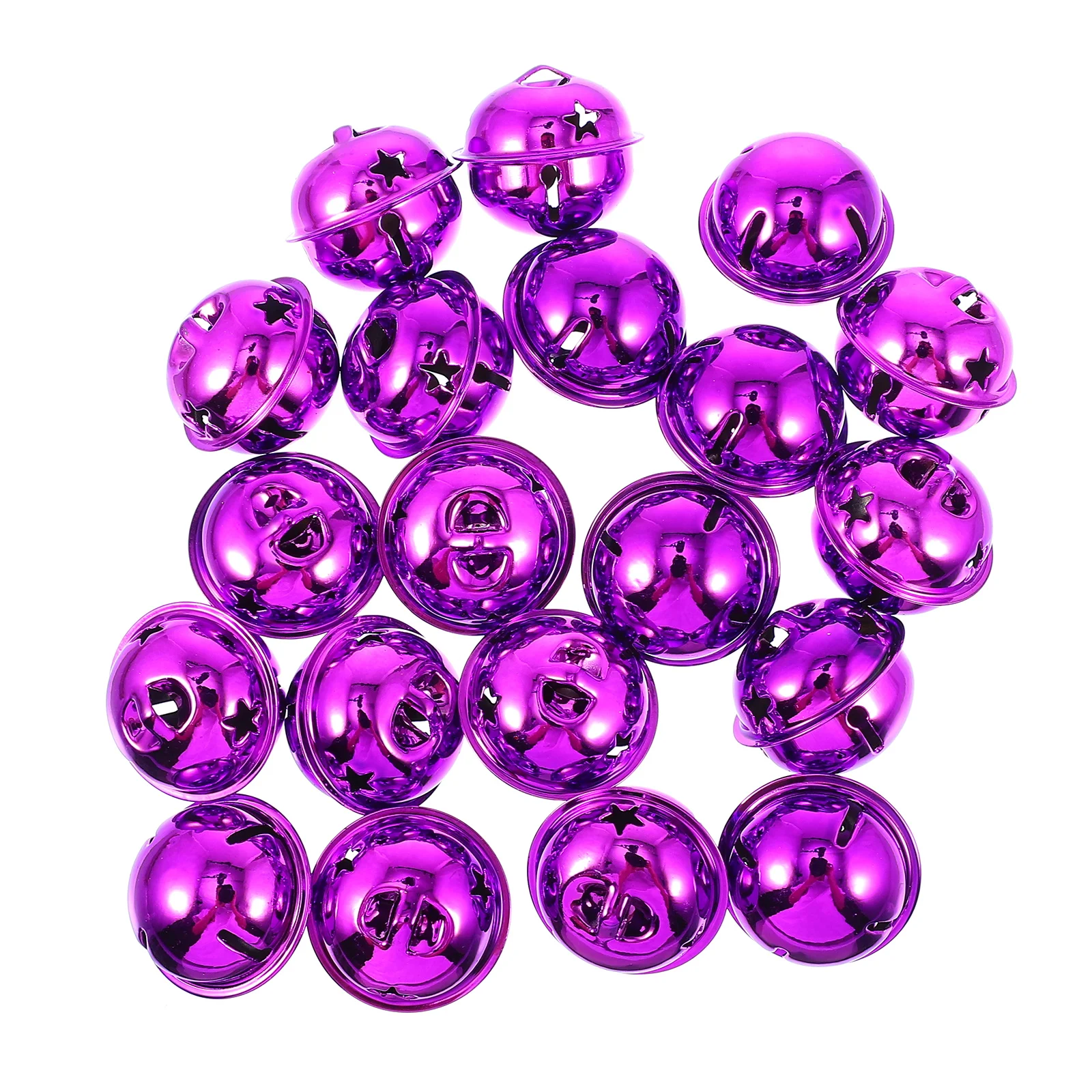 

20 Pcs Bells Mini Lightweight DIY Pets Diy Pets Bells Hanging Decor Christmas Party Bell Pendants Beads Accessories