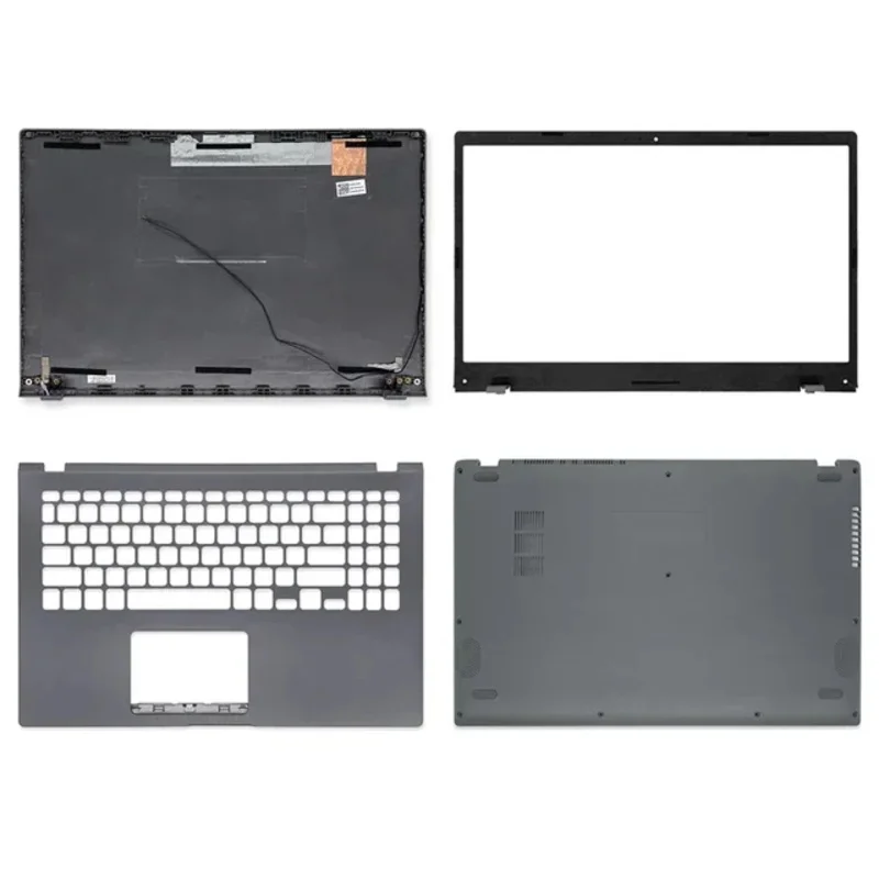 

CHJ Новый для ASUS X509 X509F FL8700 D590D M509D Y5100 Y5200F Ноутбук ЖК-задняя крышка Передняя панель Верхняя часть корпуса Нижняя крышка Петли Корпус
