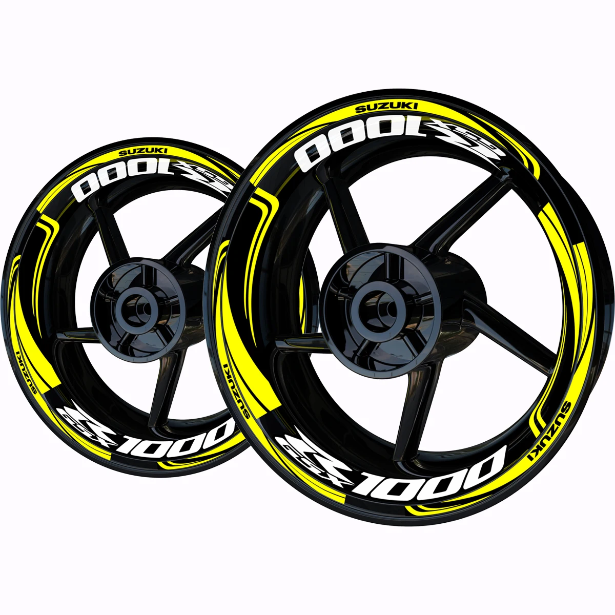 For Suzuki Gsxr 1000 Sticker Wheel Rim Decal k7 k8 Logo