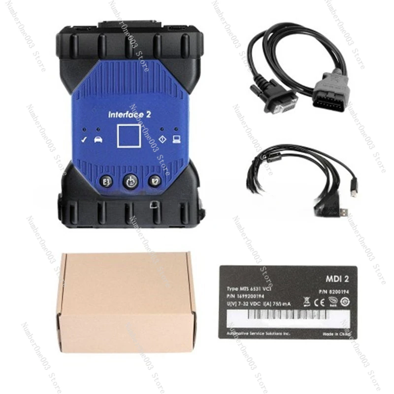 WiFi Multi-diagnostic Interface To Program OBD2 Automotive Fault Diagnosis Instrument on The Model