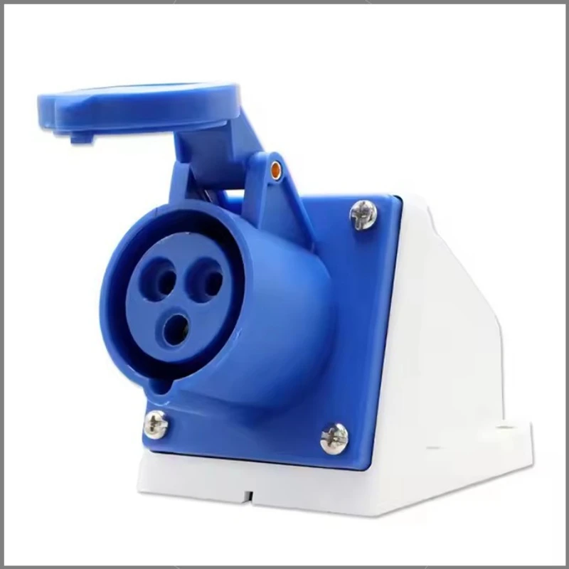 

Industrial socket connector 3 pins