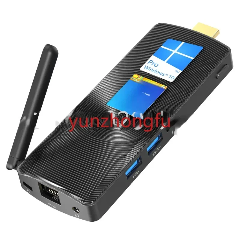 J4125 Desktop Bluetooth Small Industrial Computer HDMI 4K Dual Band WiFi Ethernet Fanless