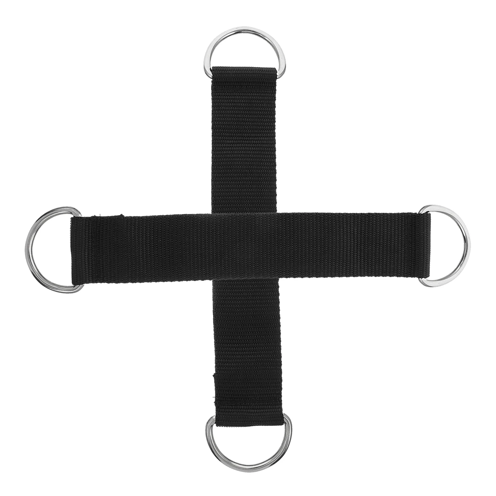 2pcs Fitness Pulley Hanging Straps Black For Pull-Up Bars Home Gym Workout Resistance Training Sports Accessories Swing Straps