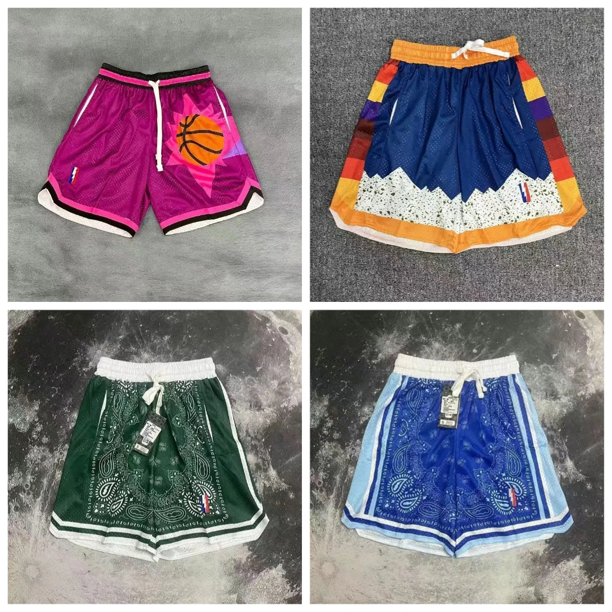 

Лето 2025 г., хит продаж, новые модные трендовые мужские шорты с 3D принтом, уличные повседневные уличные дышащие быстросохнущие шорты