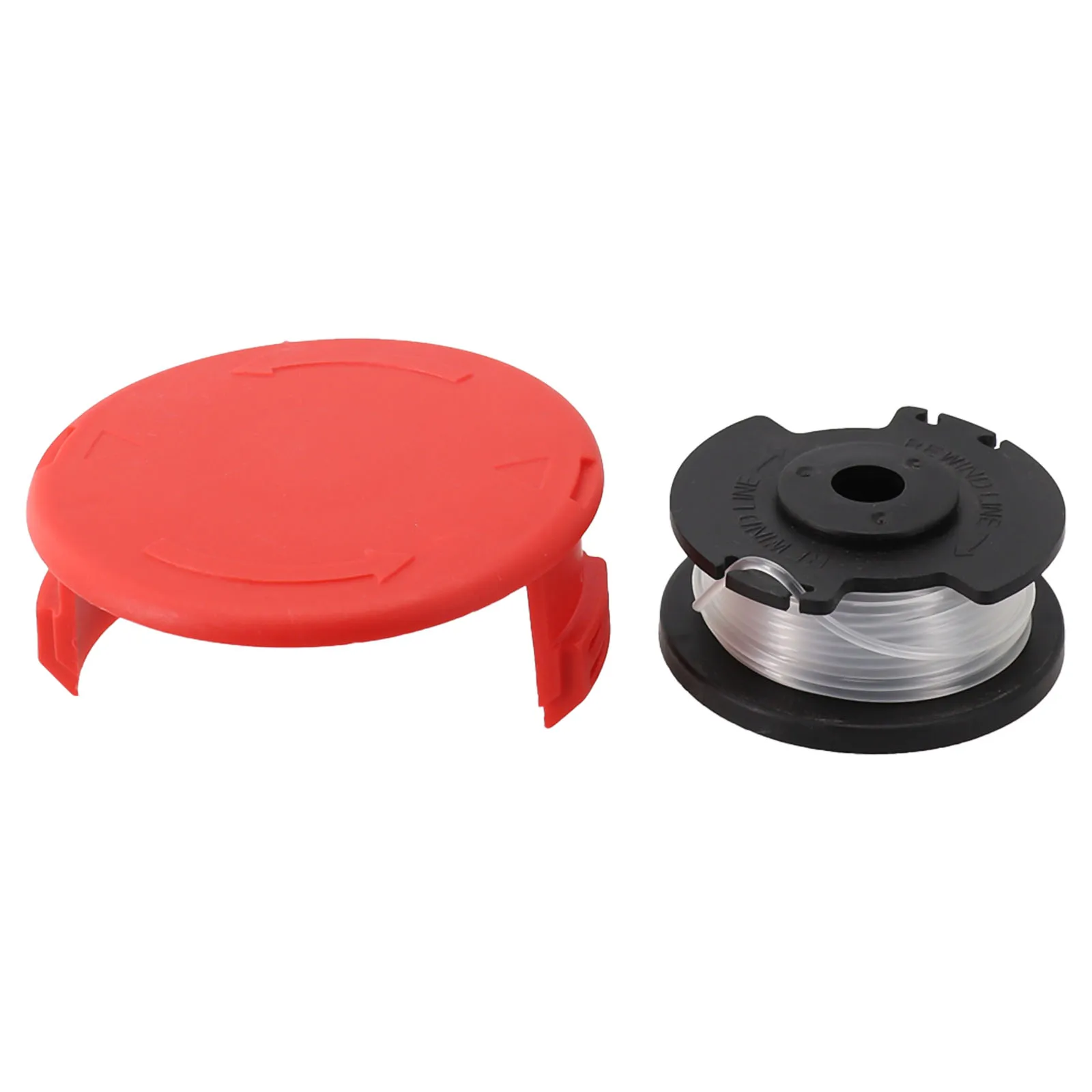 Spool Assembly with Line and Cap Cover for GE For CT 18/28 Li and For CT 18/28 Li TC String Trimmer Replacement