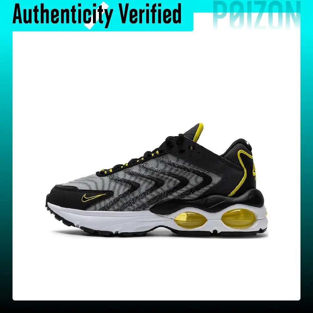 Nike Air Max TW Textile, Synthetic Leather Cushioning Abrasion Resistant Breathable Lightweight Low top Casual Shoes DQ3984-005