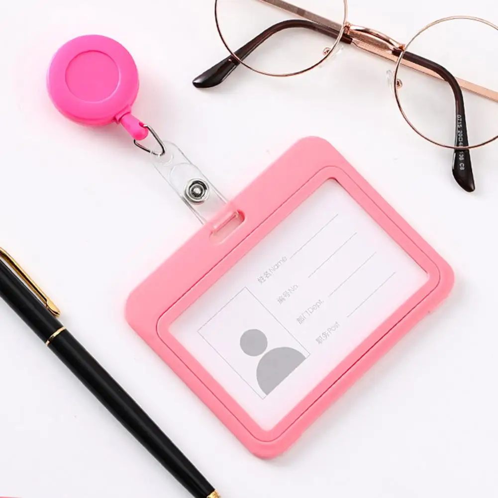 ที่ใส่บัตรประชาชนใบอนุญาตทำงานที่ทันสมัยผู้ถือป้ายพนักงานอลูมิเนียมอัลลอยด์ที่ปลอดภัยกรณีบัตรประชาชนสำหรับงานอนุญาติป้ายชื่อพนักงาน