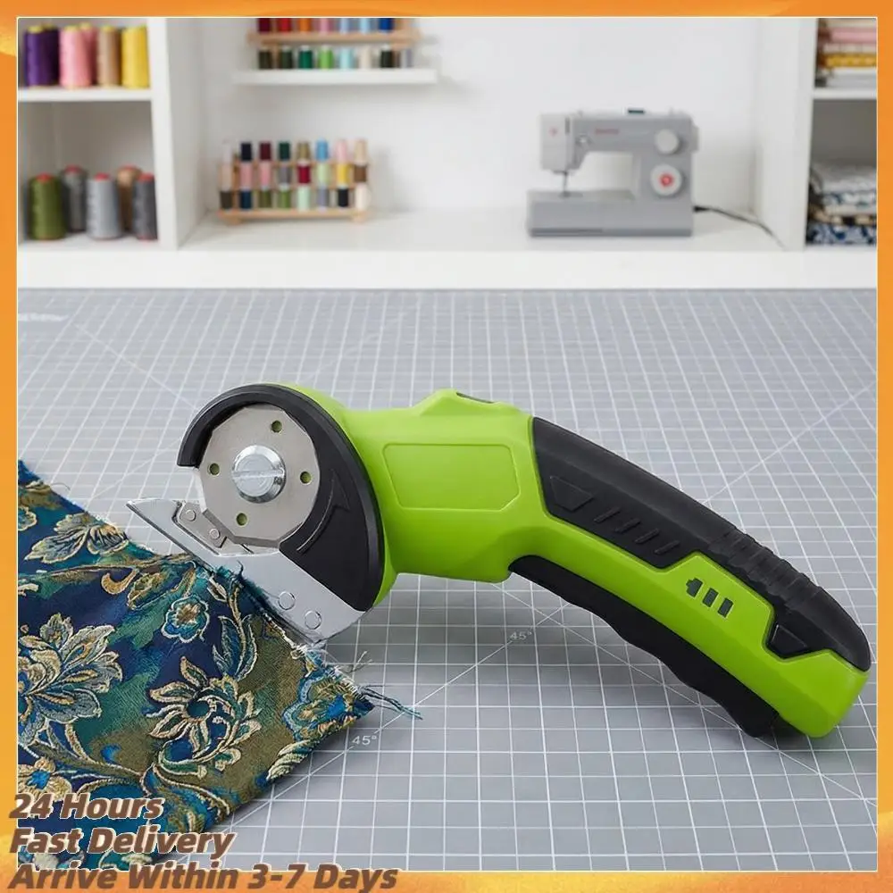 

3.6V Electric Cardboard Cutter for Cloth Cardboard Plastic Leather (Green)