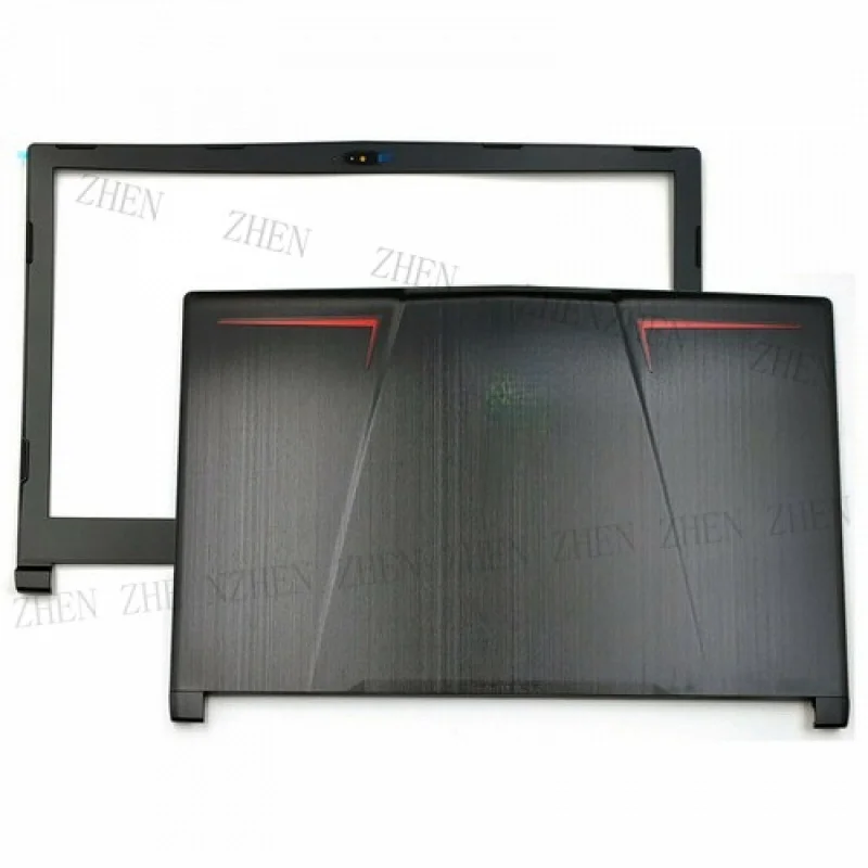 

Y New For MSI GE63 7RC 7RE GE63VR 7RD 7RF Rear LCD Back Cover / Front Bezel