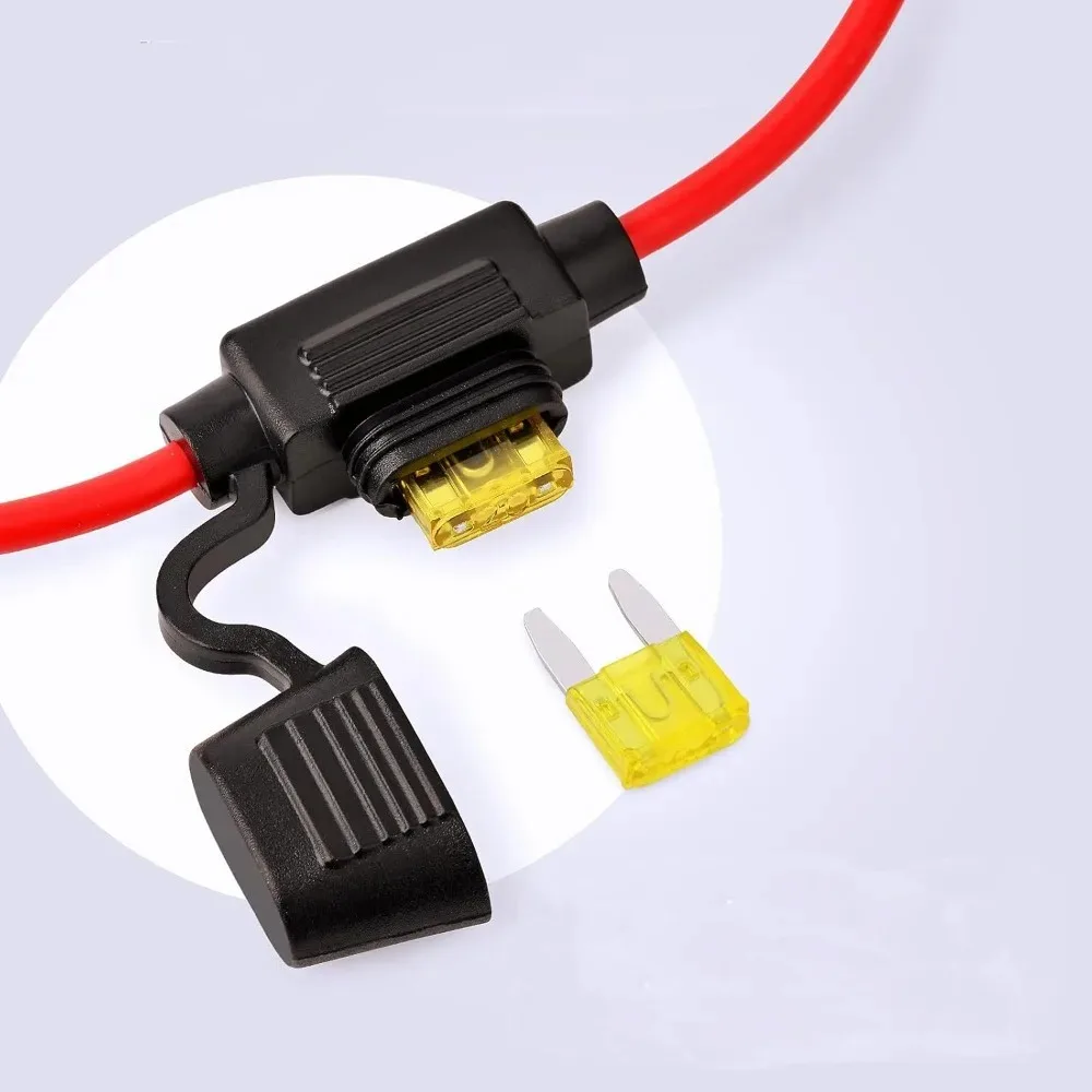 DC 18V-90V Step Down to 12V Converter 72V to 12V 5A 10A 15A 20A Golf Cart Buck Voltage Regulator Reducer Transformer with Fuse