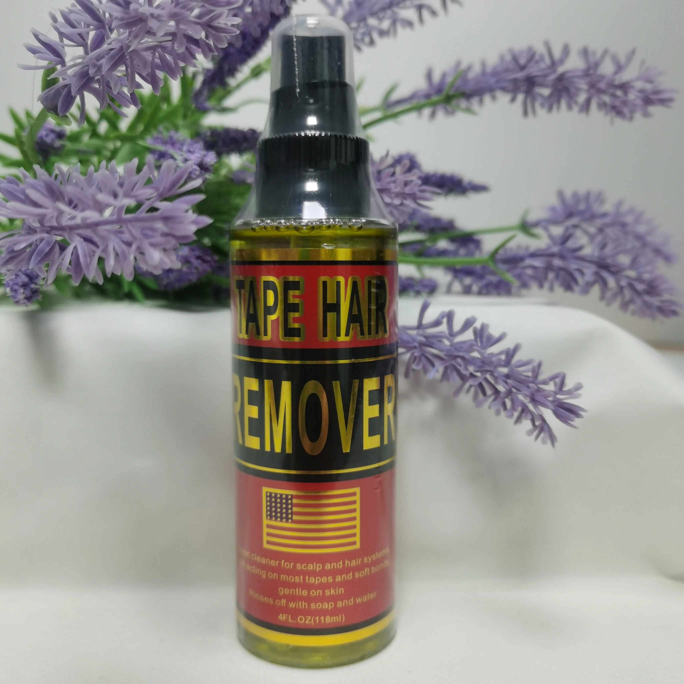 

Hair Glue Remover 118ml front lace wig glue remover 4oz Tape Hair Remover Lace Wig Glue Remover for removing tape glue