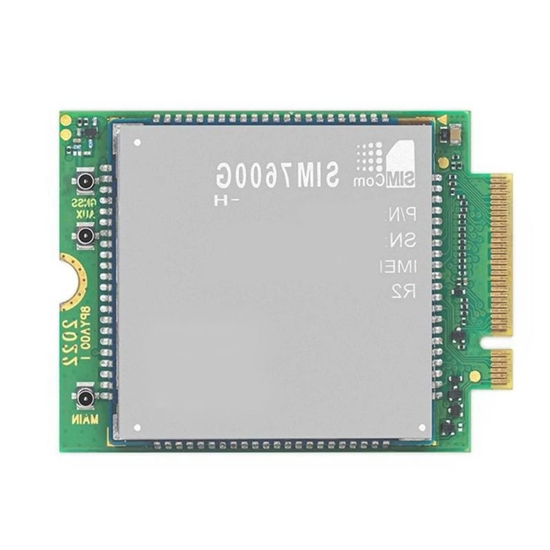 Y42A-SIM7600G-H-M.2 Simcom 4G LTE Cat-4 Module Global Coverage