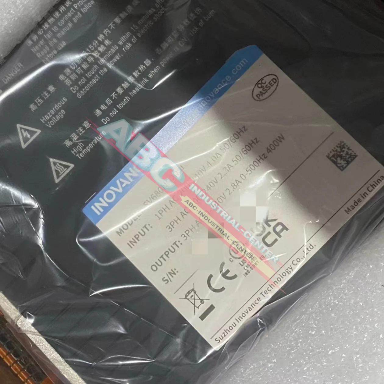 Brand new SV680NT5R4I SV680PS012I Servo driver