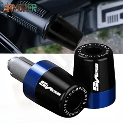 Handlebar Grips Handle Bar Cap End Plugs Motorcycle Accessories For SV650 SV 650 SV650S SV 650S SV650X SV 650X SV650 X