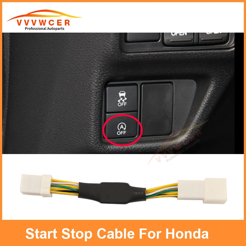 

For Honda Odyssey Avancier URV CRV Accord Spirior Automatic Stop Start Engine System Off Eliminator Smart Stop Canceller Plug