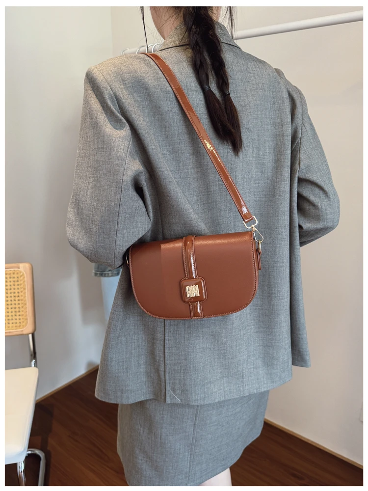 

Diaper Bag Luxury Square Satchel Elegant Leather Crossbody Handbag For Women Stylish Vintage Designer Tote